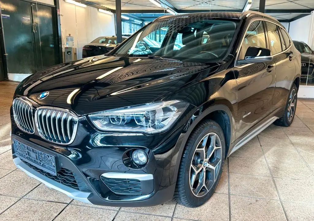 Photo 1 : Bmw X1 2017 Essence