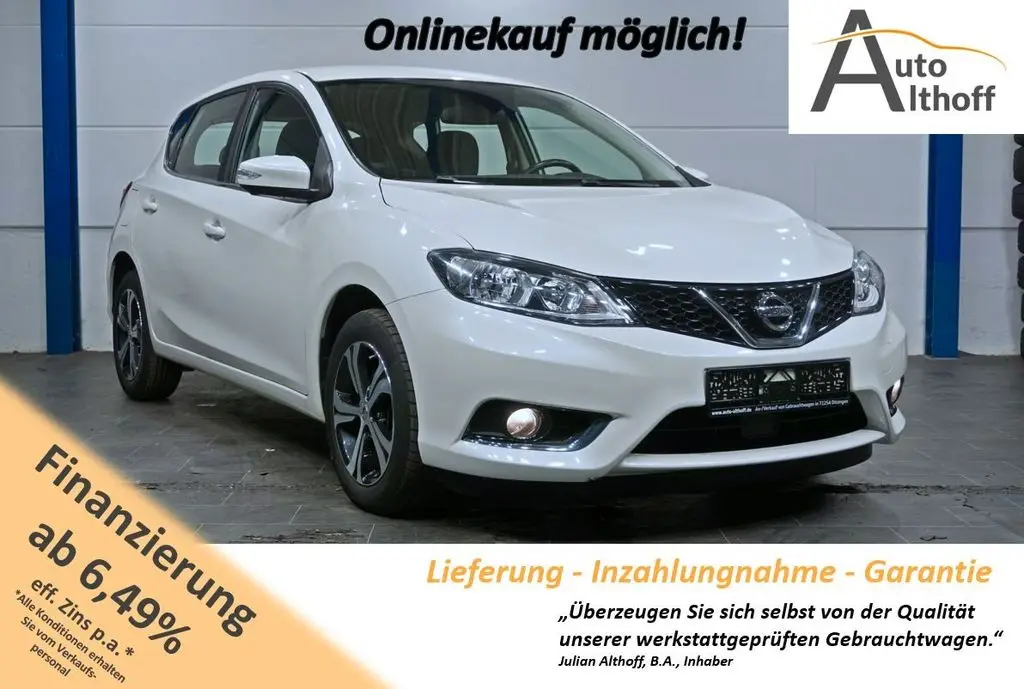 Photo 1 : Nissan Pulsar 2015 Petrol