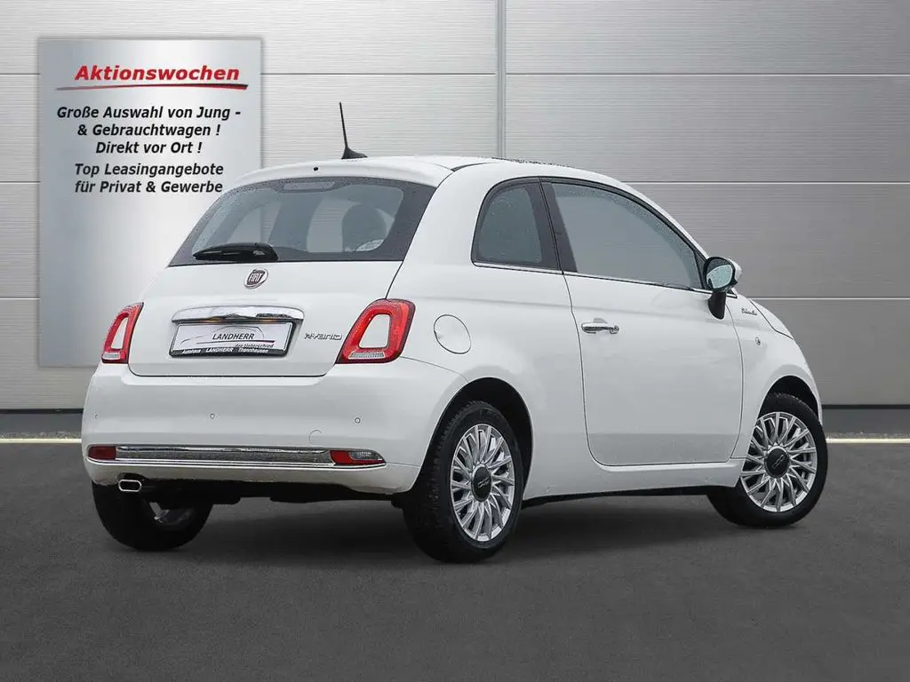 Photo 1 : Fiat 500 2022 Essence