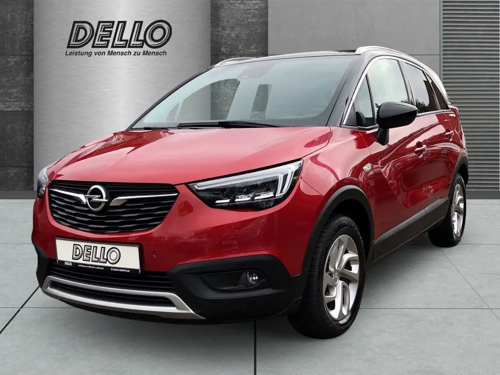 Photo 1 : Opel Crossland 2020 Essence