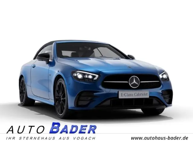 Photo 1 : Mercedes-benz Classe E 2023 Essence