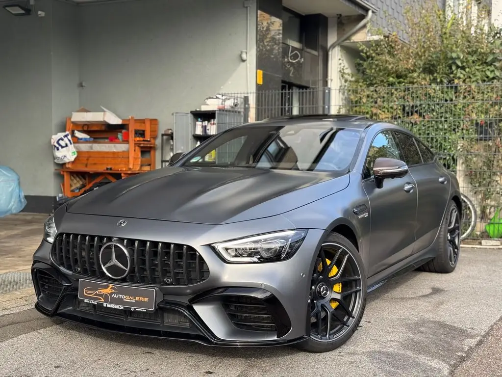 Photo 1 : Mercedes-benz Classe Gt 2019 Petrol