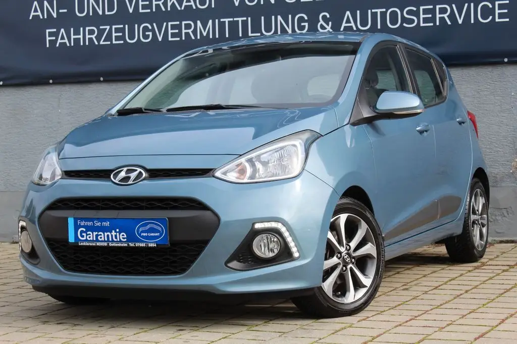 Photo 1 : Hyundai I10 2016 Petrol