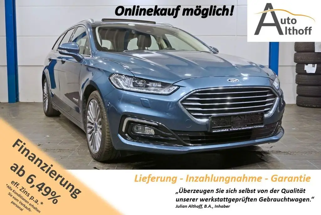 Photo 1 : Ford Mondeo 2019 Petrol