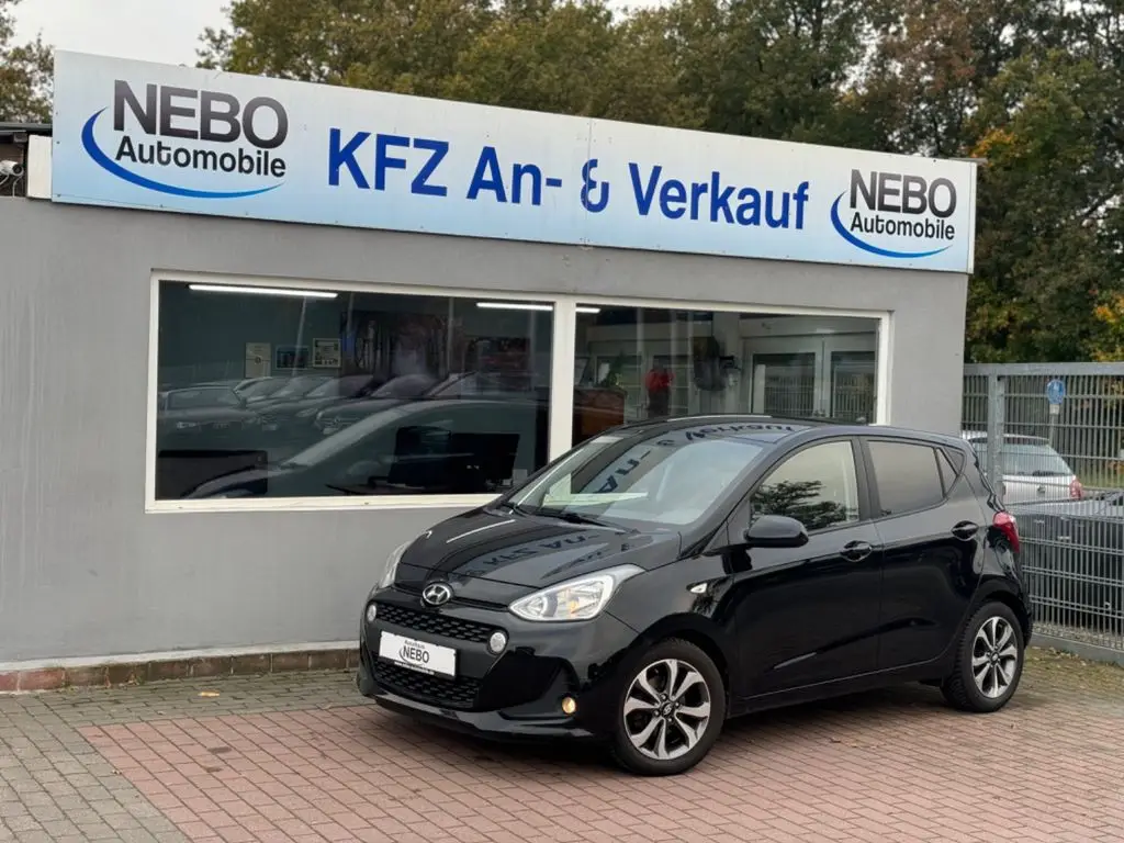 Photo 1 : Hyundai I10 2017 Petrol