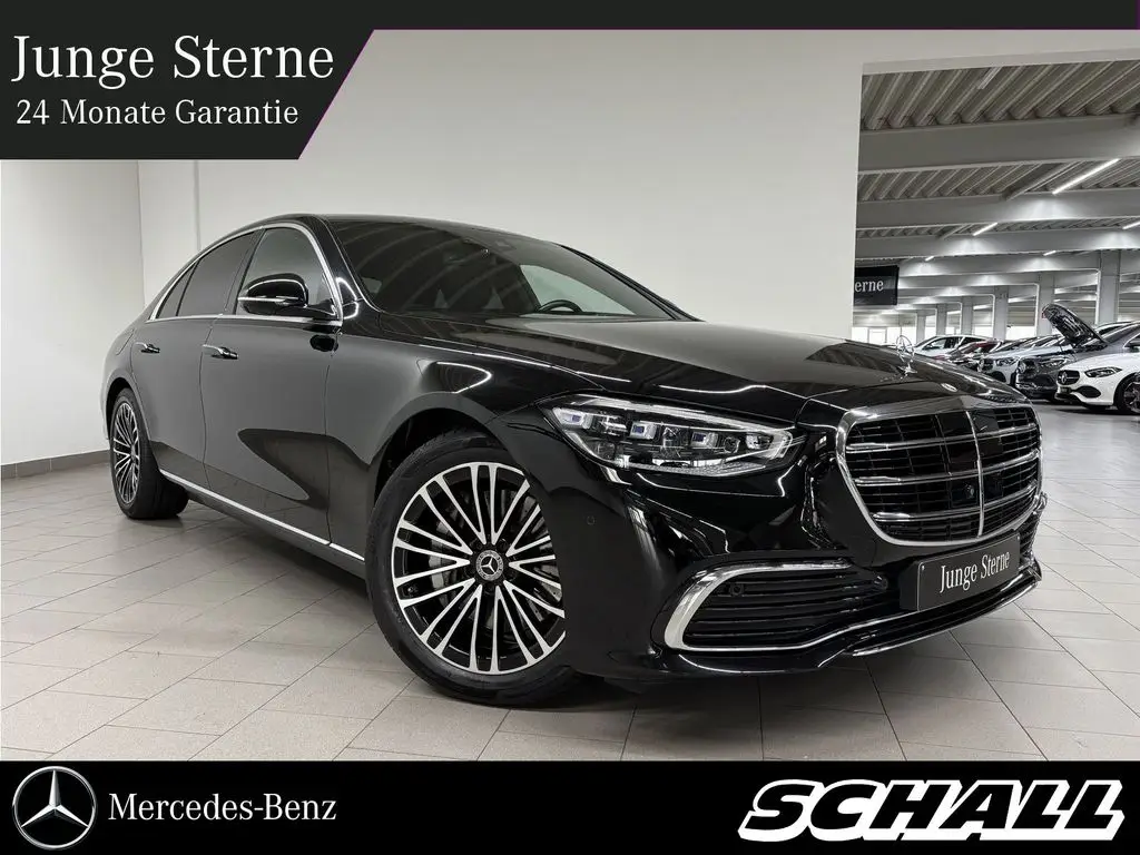 Photo 1 : Mercedes-benz Classe S 2021 Diesel