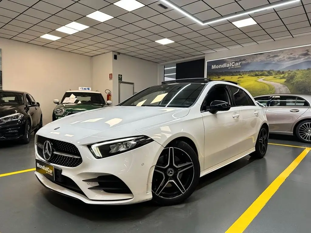 Photo 1 : Mercedes-benz Classe A 2019 Essence