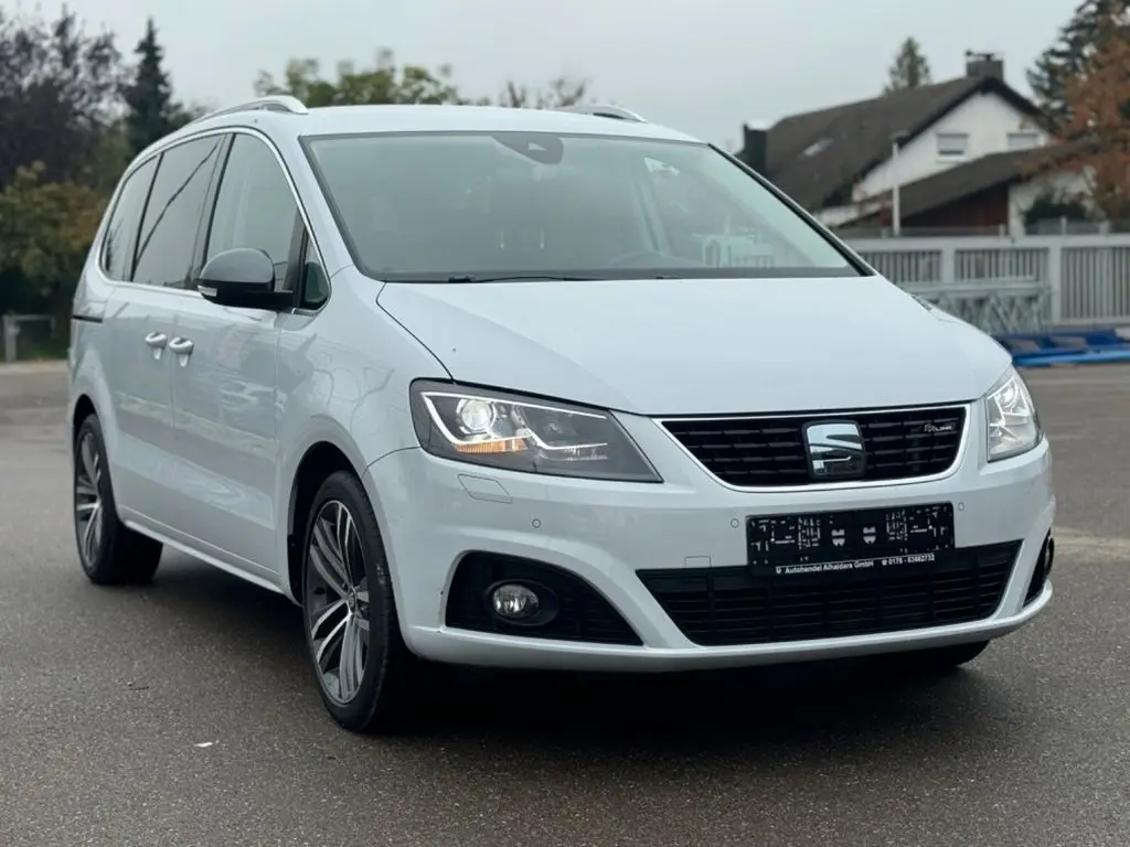 Photo 1 : Seat Alhambra 2020 Diesel