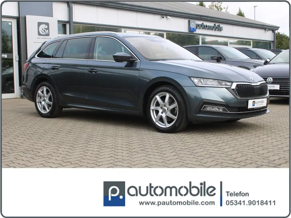 Photo 1 : Skoda Octavia 2021 Essence