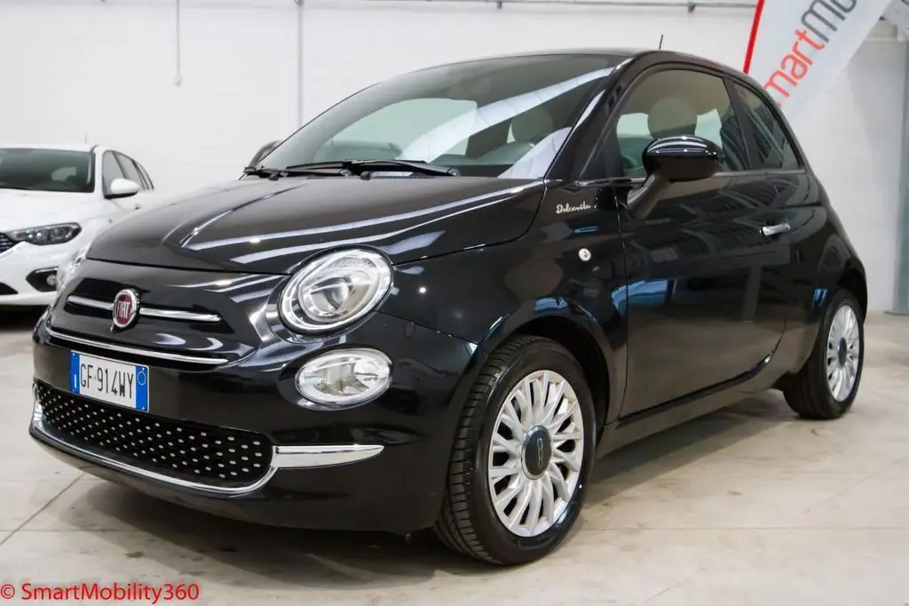 Photo 1 : Fiat 500 2021 Hybrid