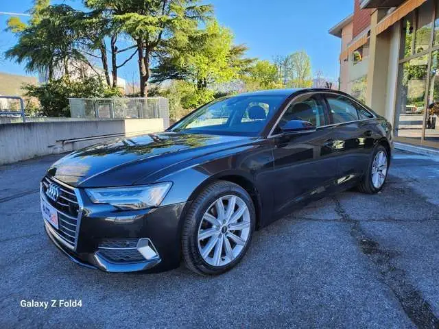 Photo 1 : Audi A6 2021 Hybride