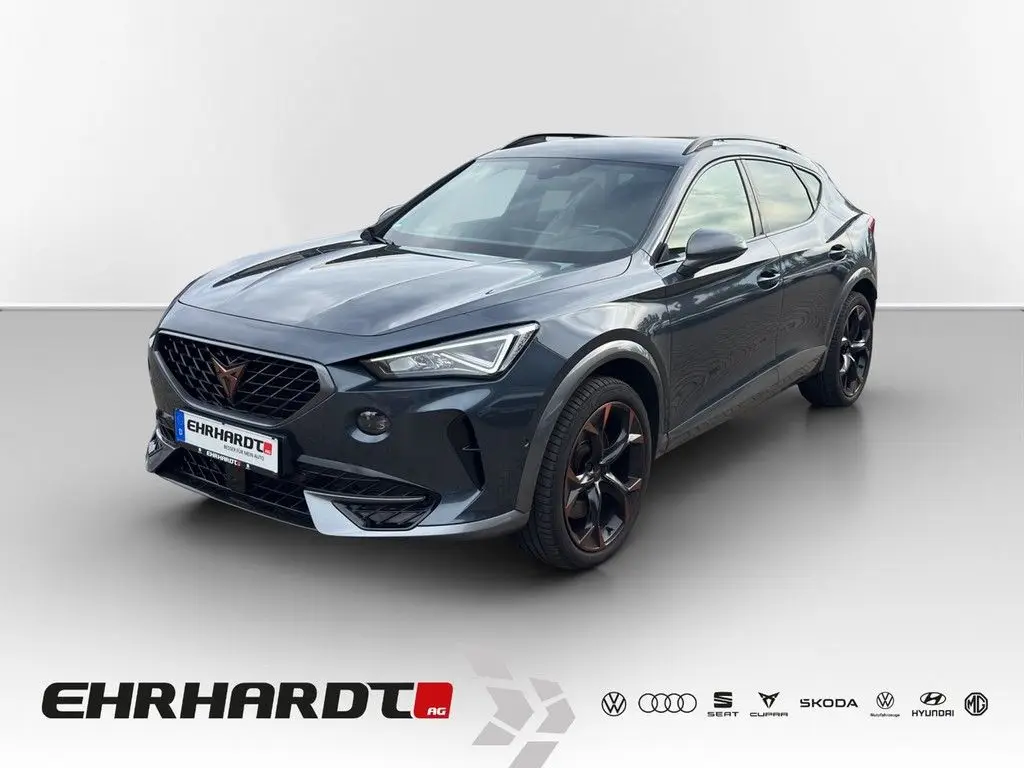 Photo 1 : Cupra Formentor 2021 Petrol