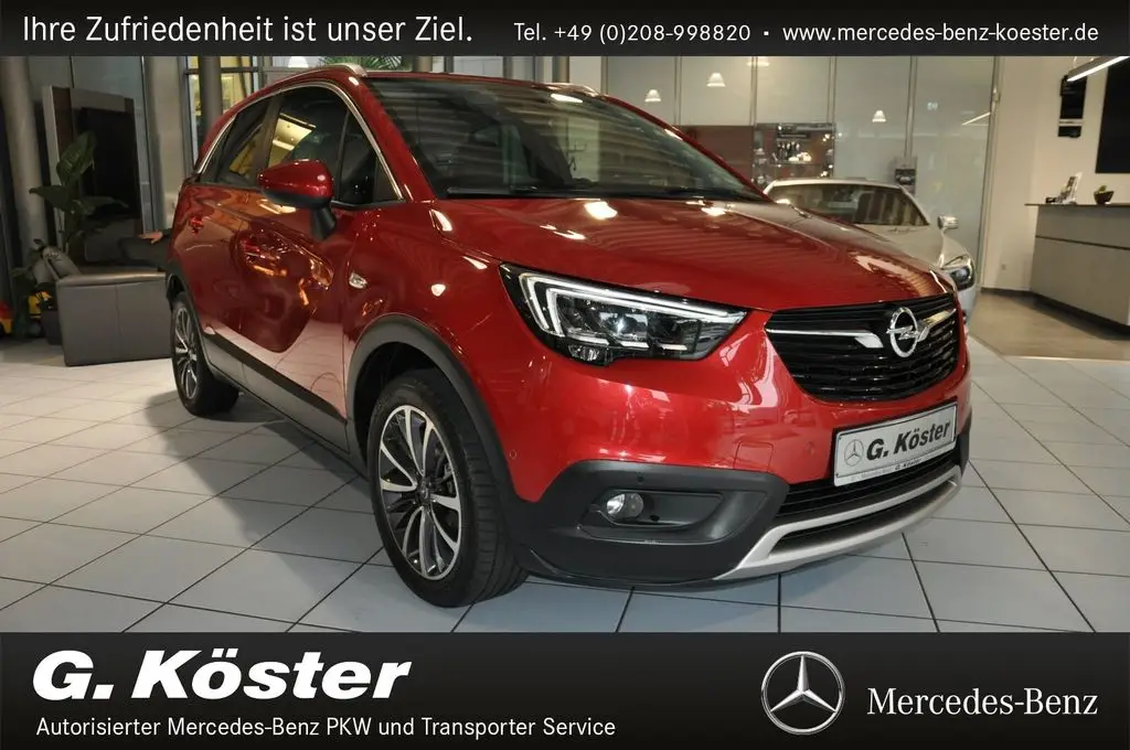 Photo 1 : Opel Crossland 2020 Essence