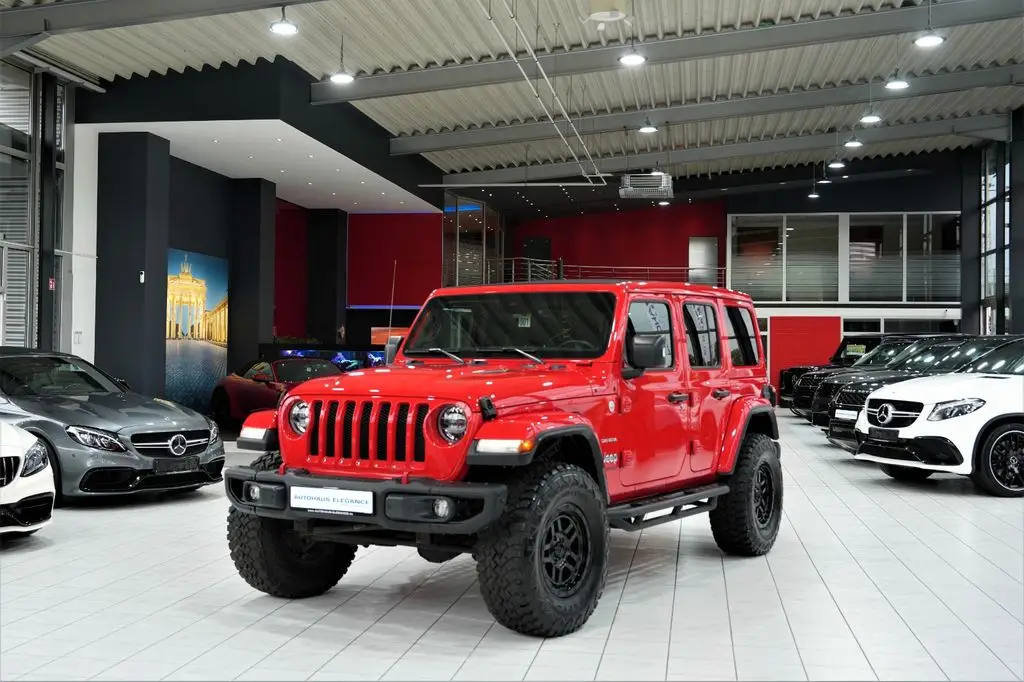 Photo 1 : Jeep Wrangler 2020 Diesel