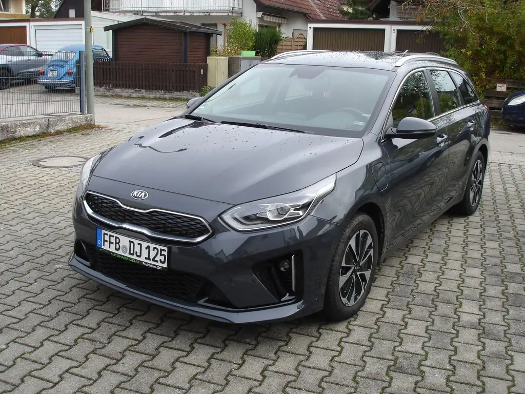 Photo 1 : Kia Ceed 2020 Hybrid