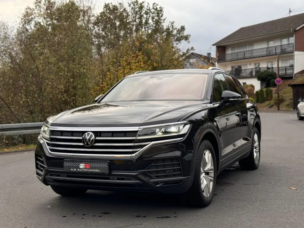 Photo 1 : Volkswagen Touareg 2021 Diesel