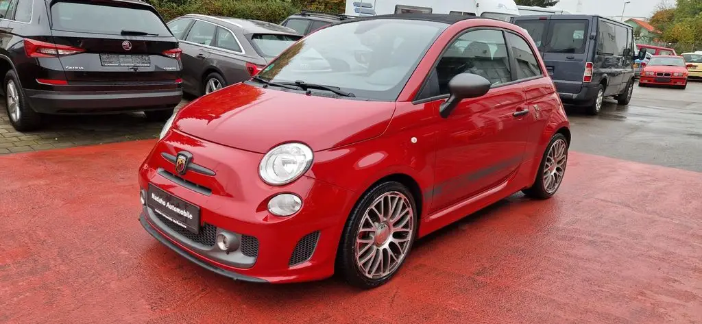 Photo 1 : Abarth 595 2015 Essence