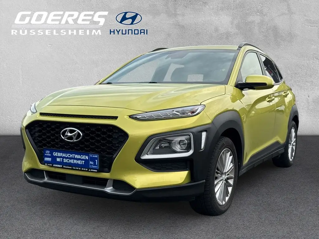 Photo 1 : Hyundai Kona 2019 Petrol