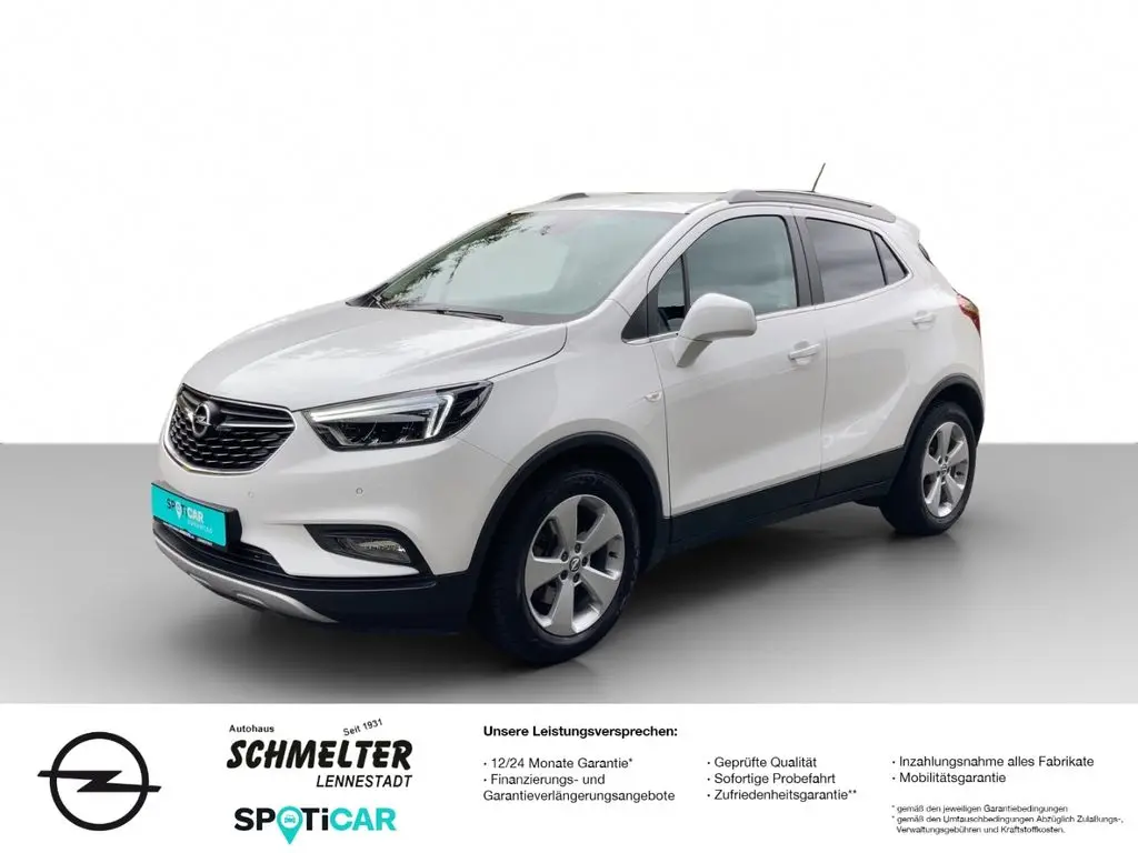 Photo 1 : Opel Mokka 2017 Essence