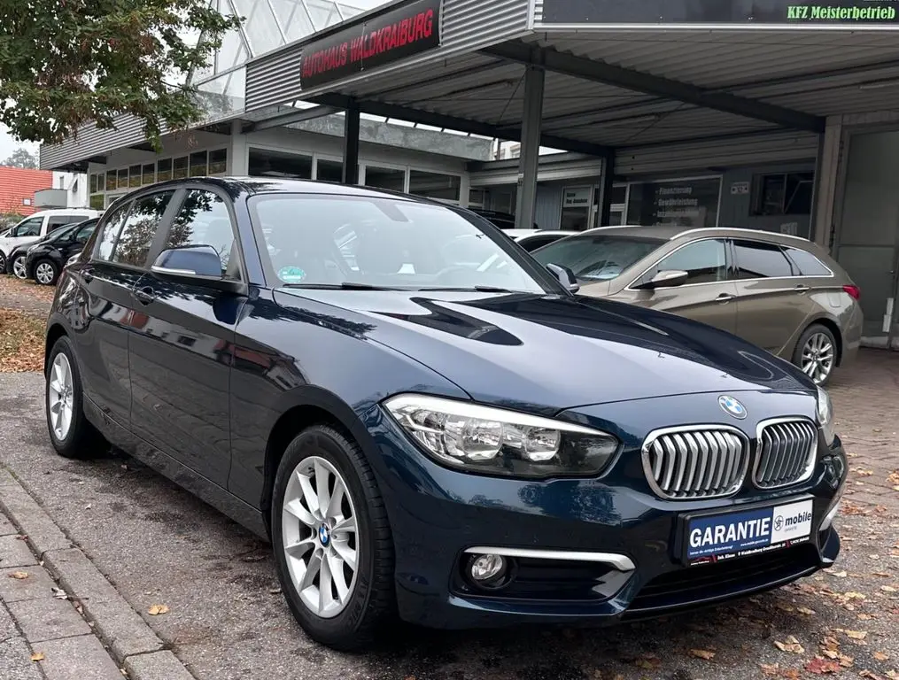 Photo 1 : Bmw Serie 1 2016 Petrol