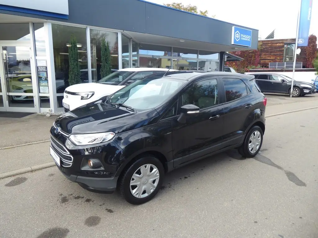 Photo 1 : Ford Ecosport 2016 Petrol