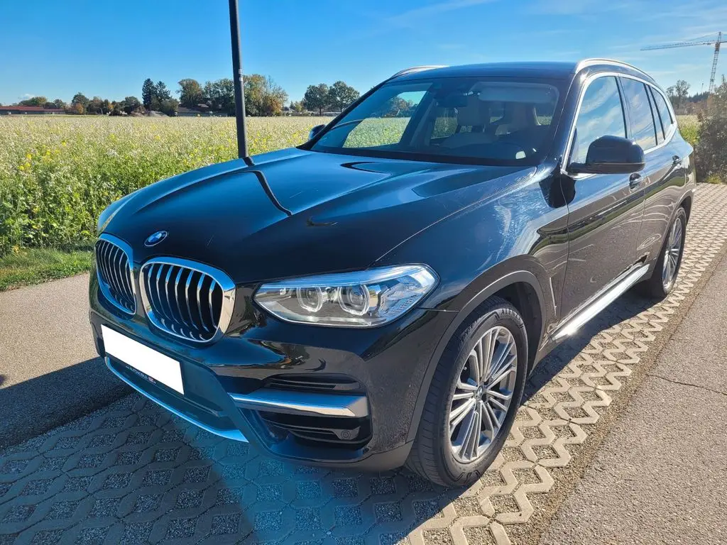 Photo 1 : Bmw X3 2021 Diesel