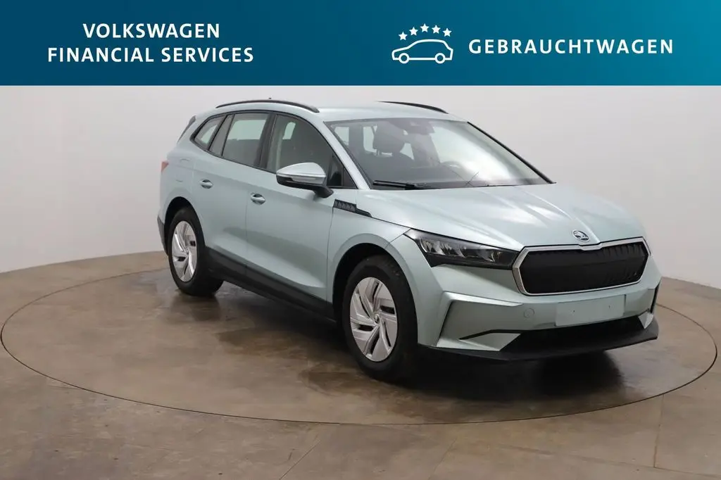 Photo 1 : Skoda Enyaq 2021 Non renseigné