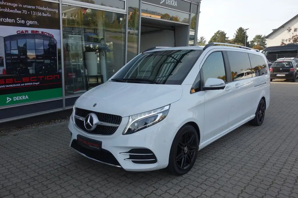 Photo 1 : Mercedes-benz Classe V 2020 Diesel