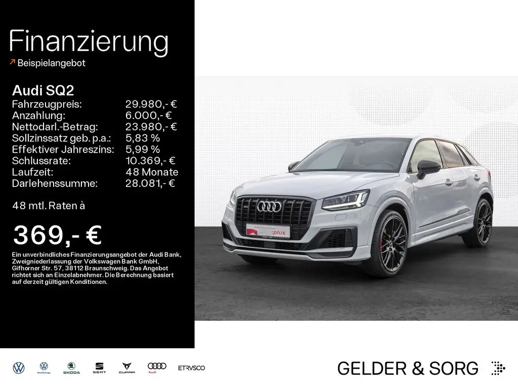 Photo 1 : Audi Sq2 2020 Essence