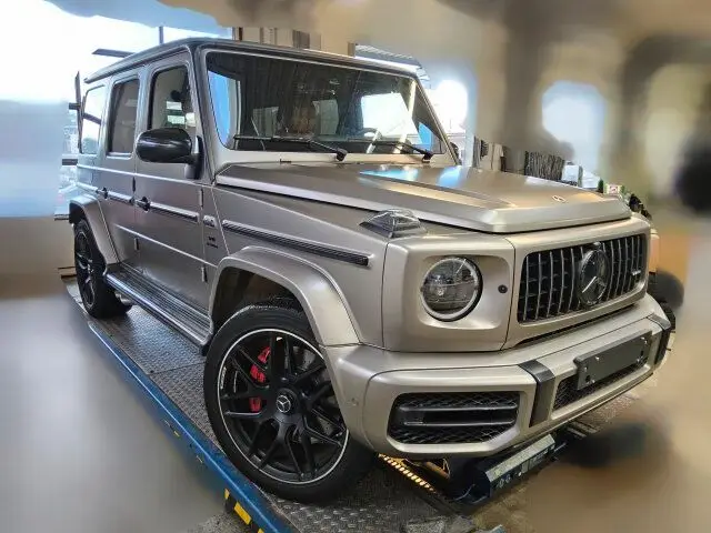 Photo 1 : Mercedes-benz Classe G 2021 Petrol