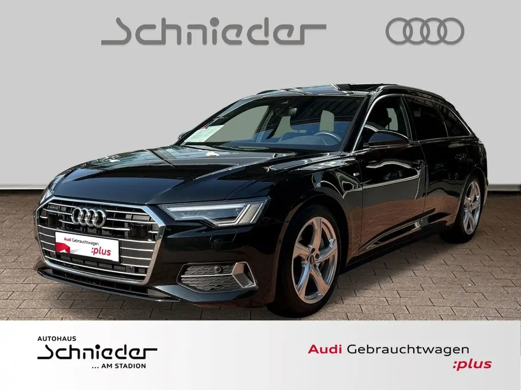 Photo 1 : Audi A6 2021 Hybrid