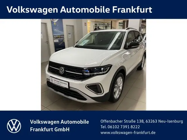 Photo 1 : Volkswagen T-cross 2024 Petrol