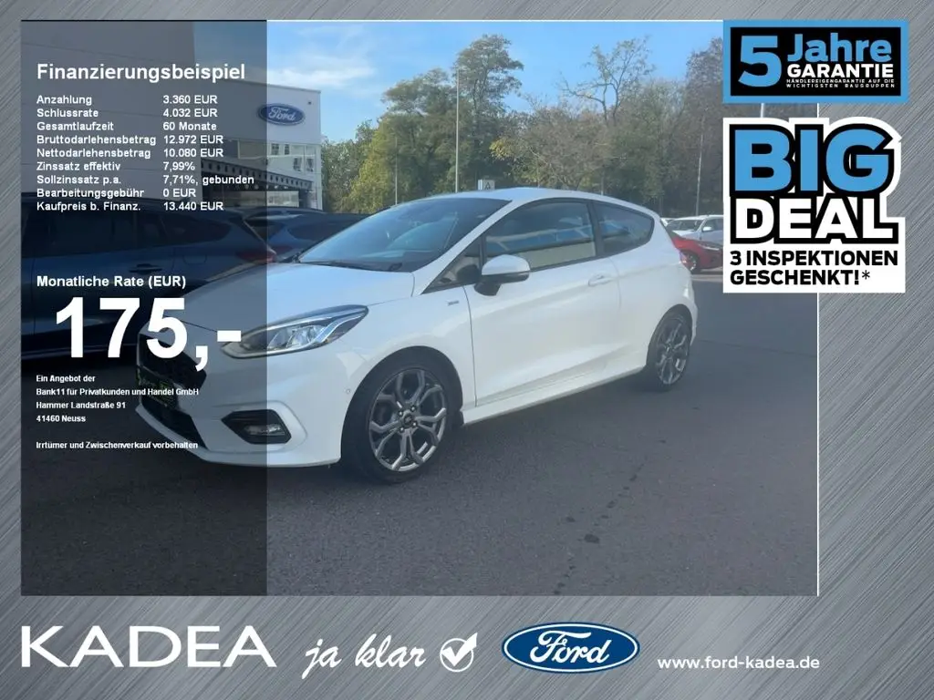 Photo 1 : Ford Fiesta 2020 Petrol