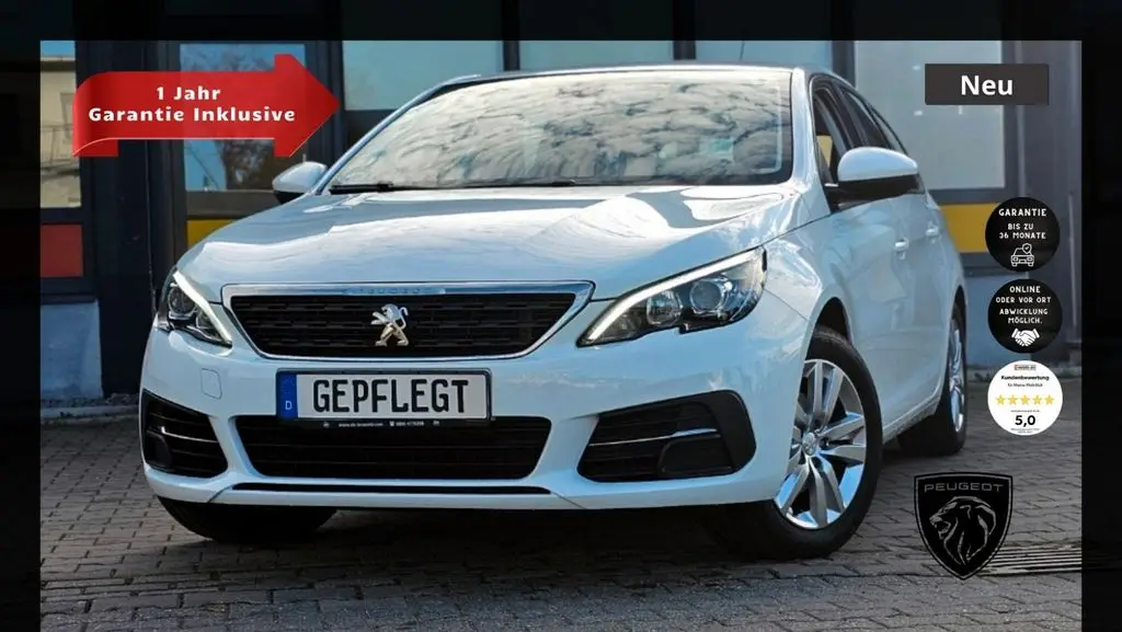 Photo 1 : Peugeot 308 2019 Diesel