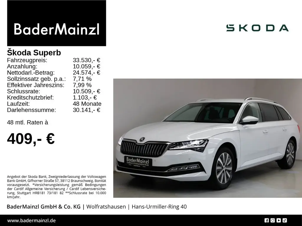 Photo 1 : Skoda Superb 2023 Petrol