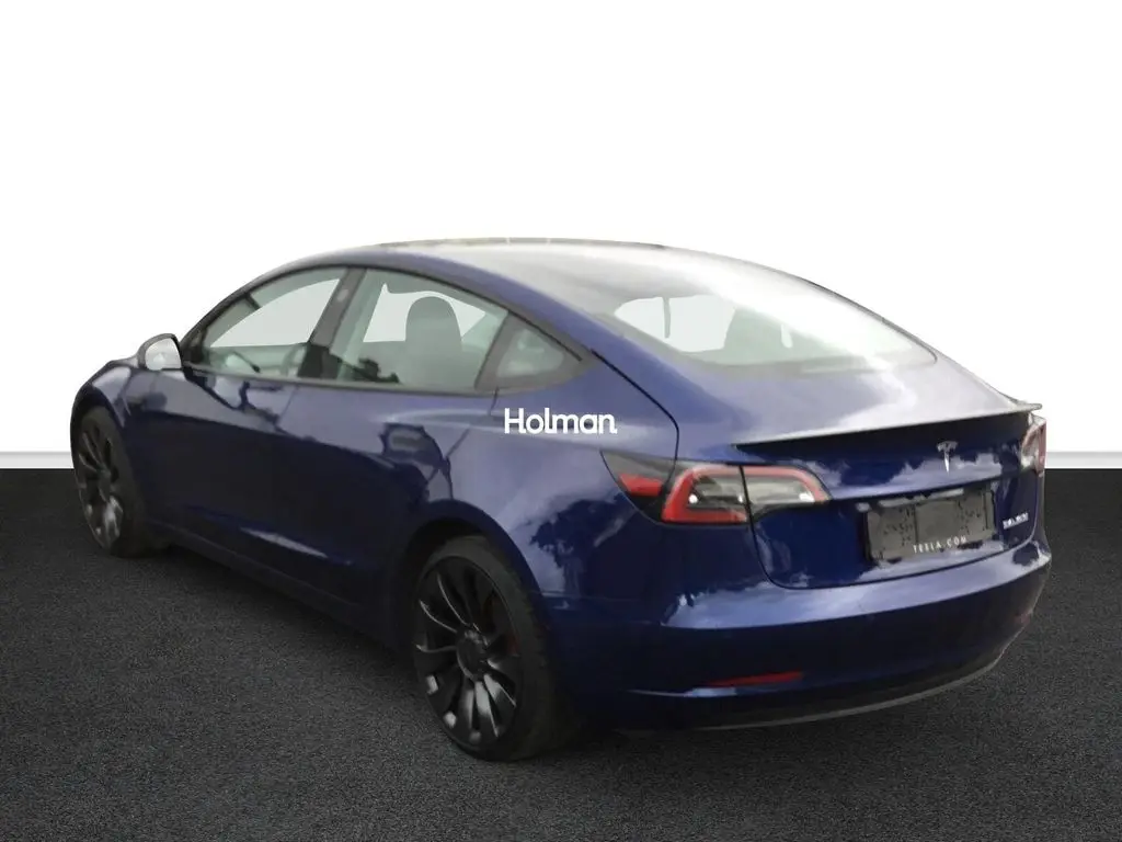 Photo 1 : Tesla Model 3 2021 Non renseigné