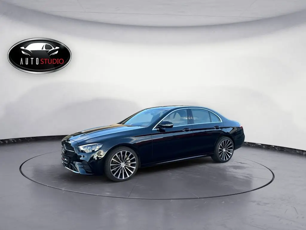 Photo 1 : Mercedes-benz Classe E 2020 Hybrid