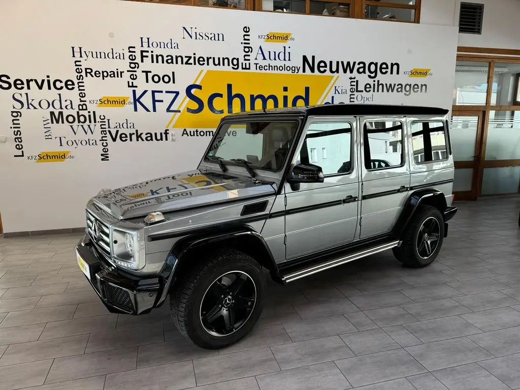 Photo 1 : Mercedes-benz Serie G 2018 Diesel