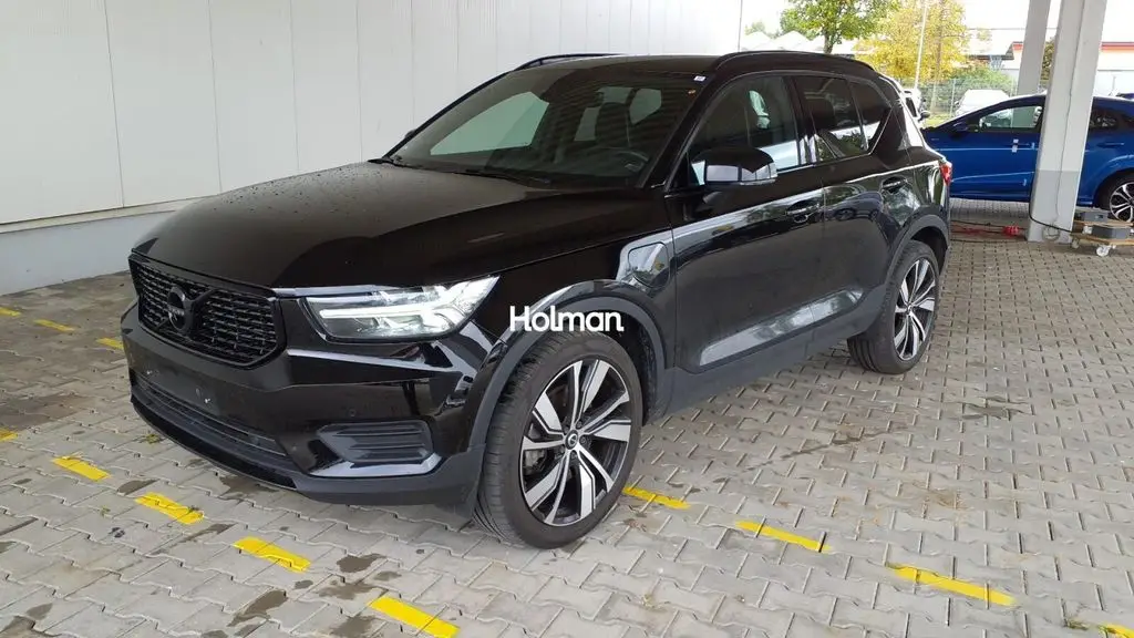 Photo 1 : Volvo Xc40 2021 Hybride