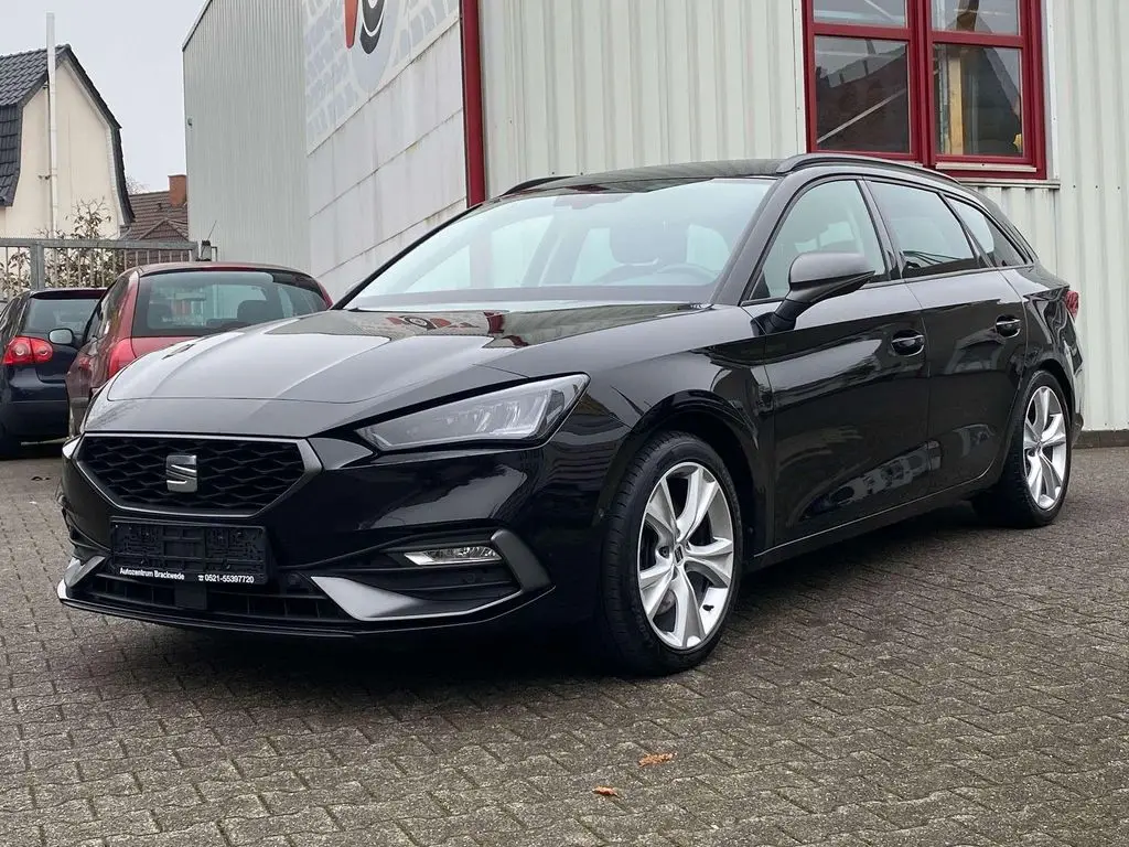 Photo 1 : Seat Leon 2020 Diesel