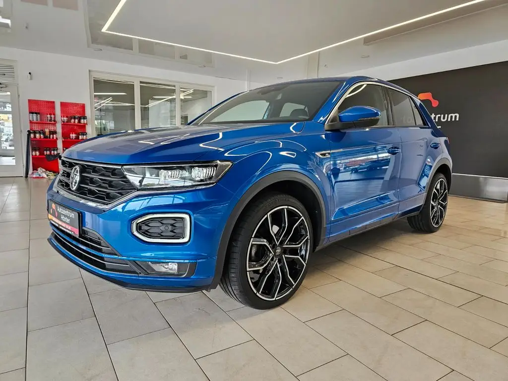 Photo 1 : Volkswagen T-roc 2021 Essence