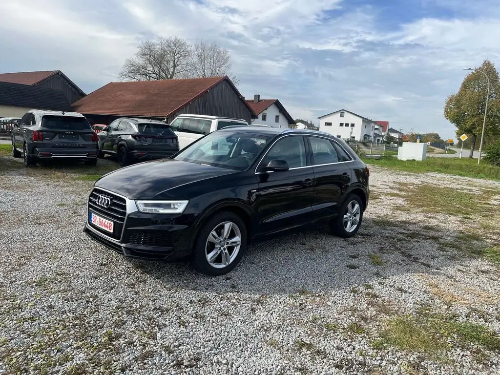 Photo 1 : Audi Q3 2017 Diesel