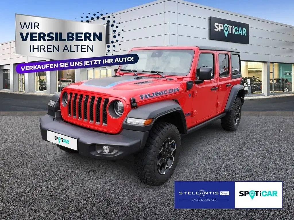 Photo 1 : Jeep Wrangler 2023 Hybrid