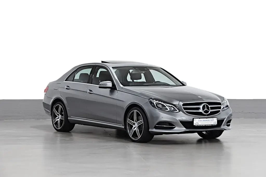 Photo 1 : Mercedes-benz Classe E 2015 Diesel