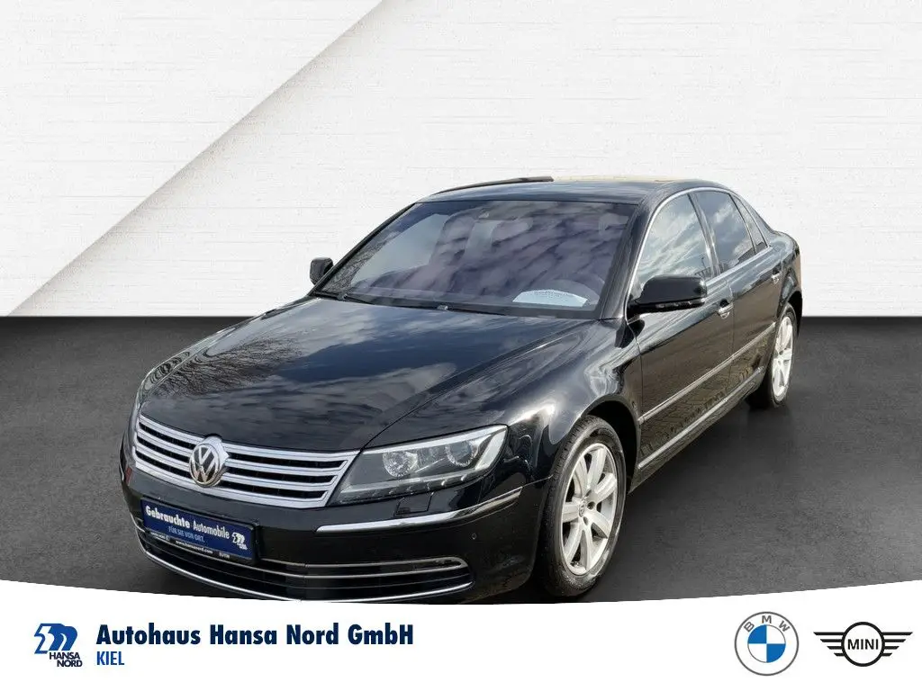 Photo 1 : Volkswagen Phaeton 2016 Essence