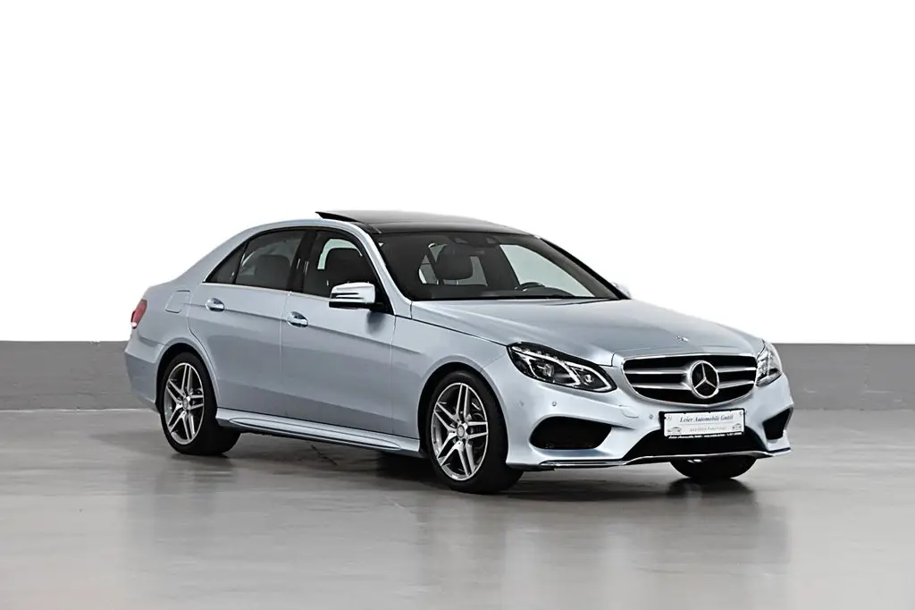 Photo 1 : Mercedes-benz Classe E 2015 Diesel