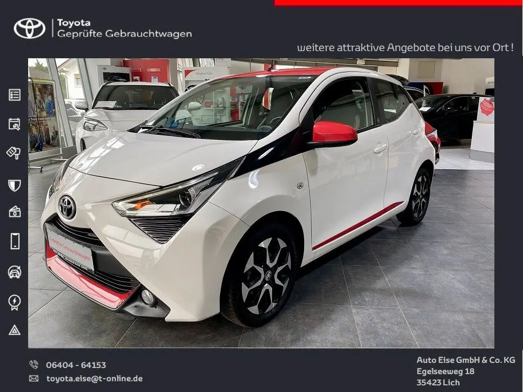 Photo 1 : Toyota Aygo X 2019 Petrol