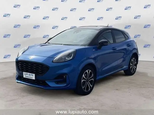 Photo 1 : Ford Puma 2021 Hybrid