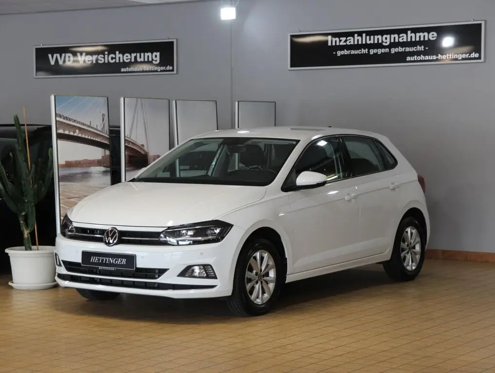 Photo 1 : Volkswagen Polo 2021 Essence