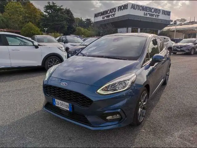 Photo 1 : Ford Fiesta 2019 Petrol